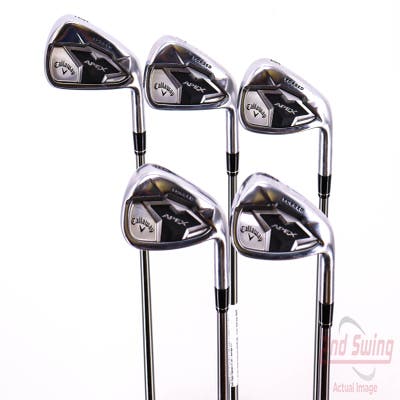 Callaway Apex 19 Iron Set 6-PW Project X Catalyst 80 Graphite Stiff Right Handed 37.0in