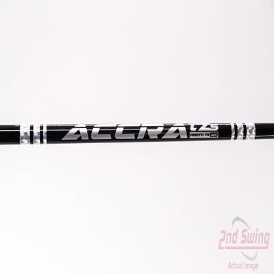 Pull Accra TZ5 75g Driver Shaft Stiff 43.25in