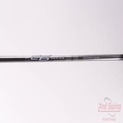 Pull Mitsubishi Rayon C6 Silver 70g Hybrid Shaft Stiff 39.0in