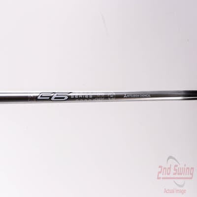 Pull Mitsubishi Rayon C6 Silver 60g Hybrid Shaft Regular 39.0in