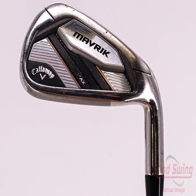 Callaway Mavrik Max Single Iron 7 Iron Project X Catalyst 55 Graphite Senior Right Handed 37.0in