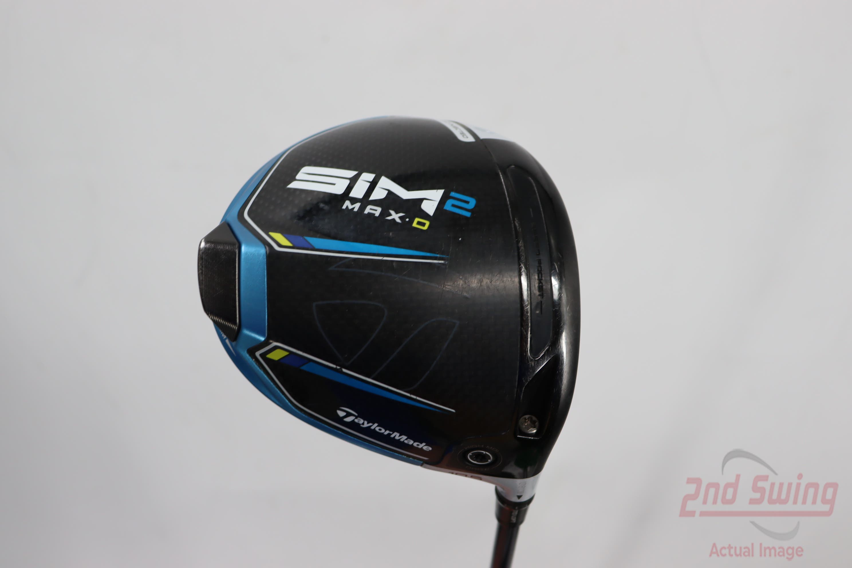 TaylorMade SIM2 MAX-D Driver (D-42438260930) | 2nd Swing Golf