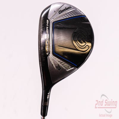 Cleveland Launcher HB Fairway Wood 3 Wood 3W 15° Miyazaki C. Kua 5 Graphite Regular Left Handed 44.0in