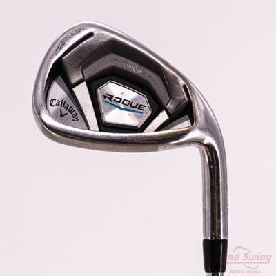 Callaway Rogue Single Iron 8 Iron True Temper XP 95 S300 Steel Stiff Right Handed 36.5in