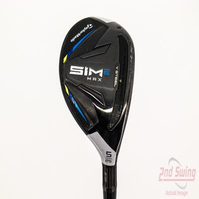 TaylorMade SIM2 MAX Rescue Hybrid 5 Hybrid 25° Aldila NV Ladies 45 Graphite Ladies Right Handed 39.0in