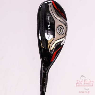 Mint TaylorMade Stealth Plus Rescue Hybrid 3 Hybrid 19.5° PX HZRDUS Smoke Red RDX 80 Graphite Stiff Left Handed 41.0in