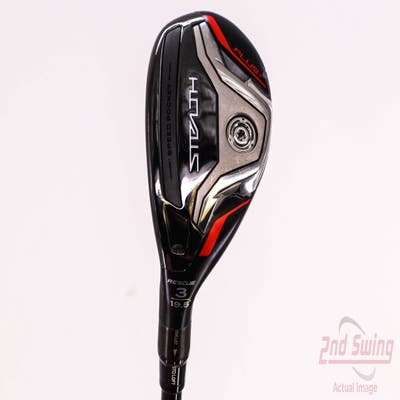 TaylorMade Stealth Plus Rescue Hybrid 3 Hybrid 19.5° PX HZRDUS Smoke Red RDX 80 Graphite Stiff Left Handed 41.0in