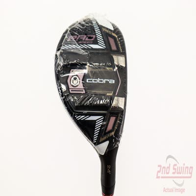 Mint Cobra RAD Speed Hybrid 5 Hybrid 24° UST Mamiya Recoil ES 450 Graphite Ladies Right Handed 38.0in