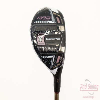 Mint Cobra RAD Speed Hybrid 5 Hybrid 24° UST Mamiya Recoil ES 450 Graphite Ladies Right Handed 38.0in