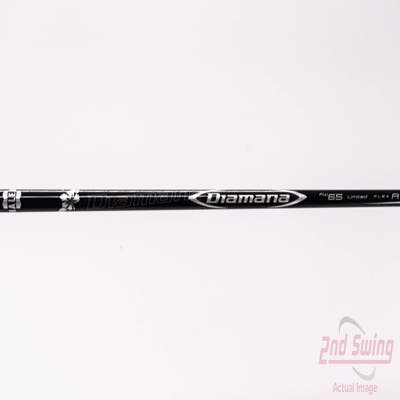 Used W/ Ping RH Adapter Mitsubishi Rayon Diamana FW Limited 65g Fairway Shaft Regular 42.5in