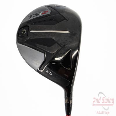 Titleist TSi2 Driver 10° Titleist Bassara W 50 Graphite Senior Right Handed 45.25in