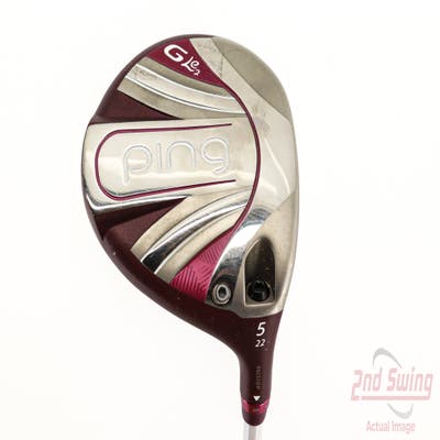 Ping G LE 2 Fairway Wood 5 Wood 5W 22° ULT 240 Lite Graphite Ladies Right Handed 41.5in