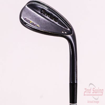 Cleveland RTX 4 Black Satin Wedge Sand SW 56° 10 Deg Bounce Dynamic Gold Tour Issue S400 Steel Stiff Right Handed 35.5in