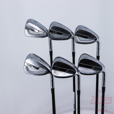 Ping G700 Iron Set 6-GW ALTA CB Graphite Regular Right Handed Silver Dot 37.5in