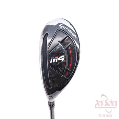 TaylorMade M4 Hybrid 4 Hybrid 22° Fujikura ATMOS 7 Red Graphite Stiff Left Handed 40.25in