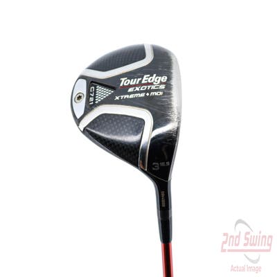 Tour Edge Exotics C721 Fairway Wood 3 Wood 3W 16.5° Fujikura Ventus Red 5 Graphite Regular Right Handed 43.25in