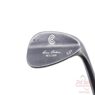 Cleveland 588 Gunmetal Wedge Sand SW 56° True Temper Dynamic Gold Steel Wedge Flex Right Handed 35.5in