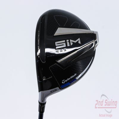 TaylorMade SIM MAX Driver 10.5° Fujikura Ventus Blue 6 Graphite Regular Left Handed 46.0in