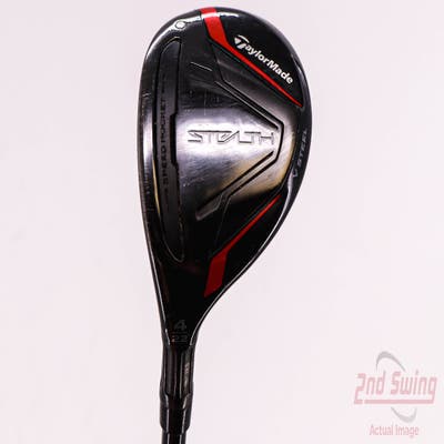 TaylorMade Stealth Rescue Hybrid 4 Hybrid 22° Fujikura Ventus Red 6 Graphite Regular Left Handed 40.5in