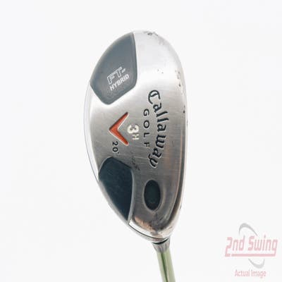 Callaway Fusion FT Hybrid Hybrid 3 Hybrid 20° Callaway Aldila NVS Graphite Stiff Right Handed 40.0in