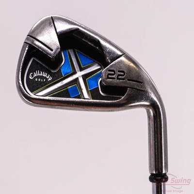 Callaway X-22 Single Iron 5 Iron Callaway X Steel Steel Regular Right Handed 38.0in