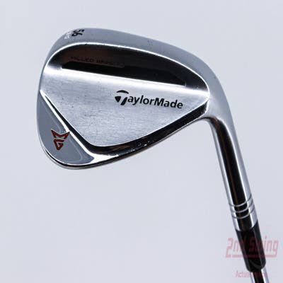 TaylorMade Milled Grind 2 Chrome Wedge Sand SW 56° 12 Deg Bounce True Temper Dynamic Gold S200 Steel Stiff Right Handed 35.0in