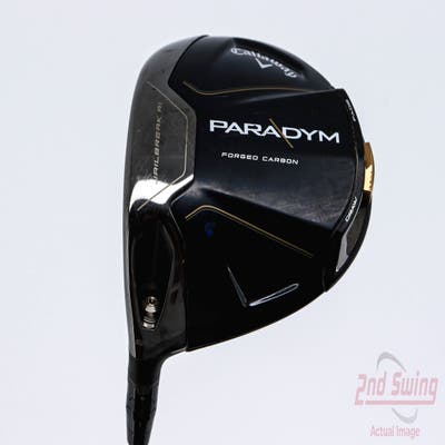 Callaway Paradym Driver 9° PX HZRDUS Silver Gen4 50 Graphite Stiff Left Handed 45.5in