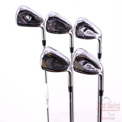 Titleist T200 Iron Set 7-PW AW True Temper AMT Red R300 Steel Regular Right Handed 37.0in