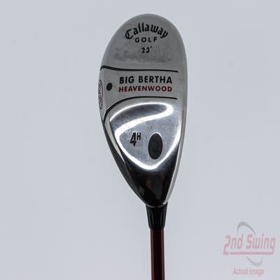 Callaway Big Bertha Heavenwood Hybrid 4 Hybrid 23° Callaway RCH 75w Graphite Regular Right Handed 40.0in