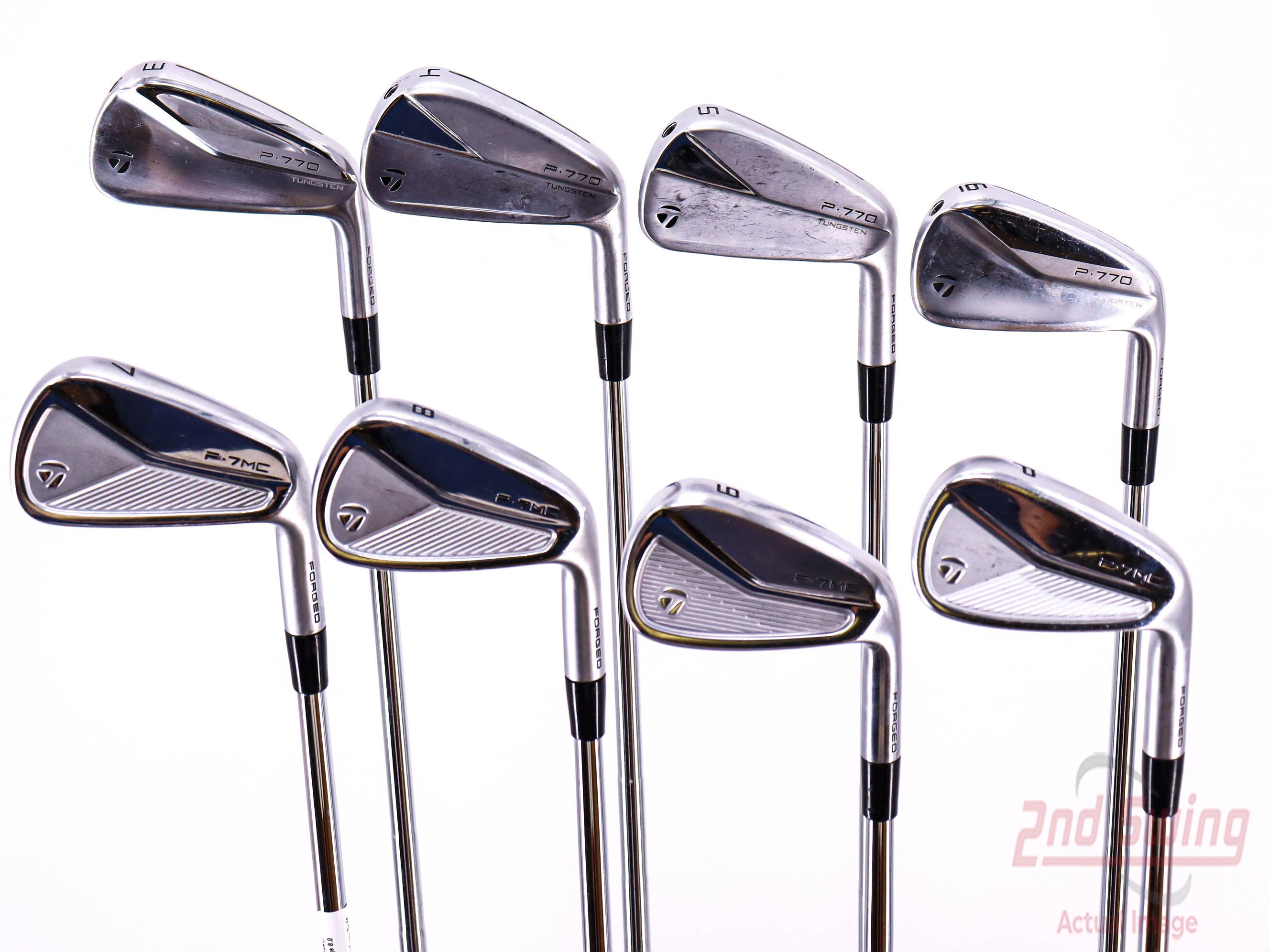 TaylorMade 2023 P7MC/P770 Combo Iron Set (D-42438274990)