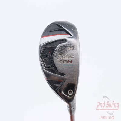 Titleist 913H Hybrid 4 Hybrid 24° Mitsubishi Rayon Bassara 50 Graphite Ladies Right Handed 38.0in