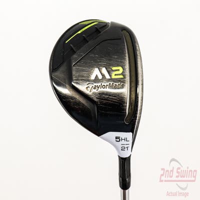 TaylorMade 2019 M2 Fairway Wood 5 Wood HL 21° TM M2 Reax Graphite Ladies Right Handed 41.0in