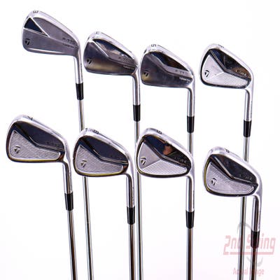 TaylorMade P7MC Iron Set 3-PW Dynamic Gold XP X100 Steel X-Stiff Right Handed 38.0in