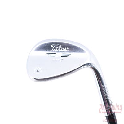 Titleist Vokey SM7 Tour Chrome Wedge Sand SW 56° 10 Deg Bounce S Grind SM7 BV Steel Wedge Flex Right Handed 35.0in