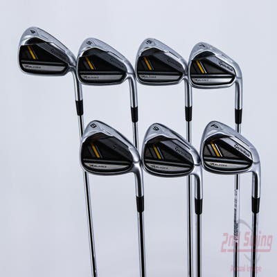 TaylorMade Rocketbladez Iron Set 4-PW FST KBS Tour Steel Stiff Right Handed 38.25in