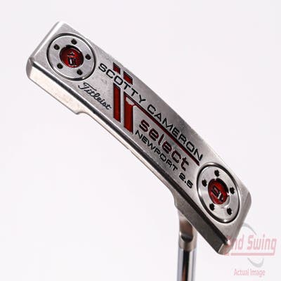 Titleist Scotty Cameron 2014 Select Newport 2.5 Putter Steel Right Handed 34.0in