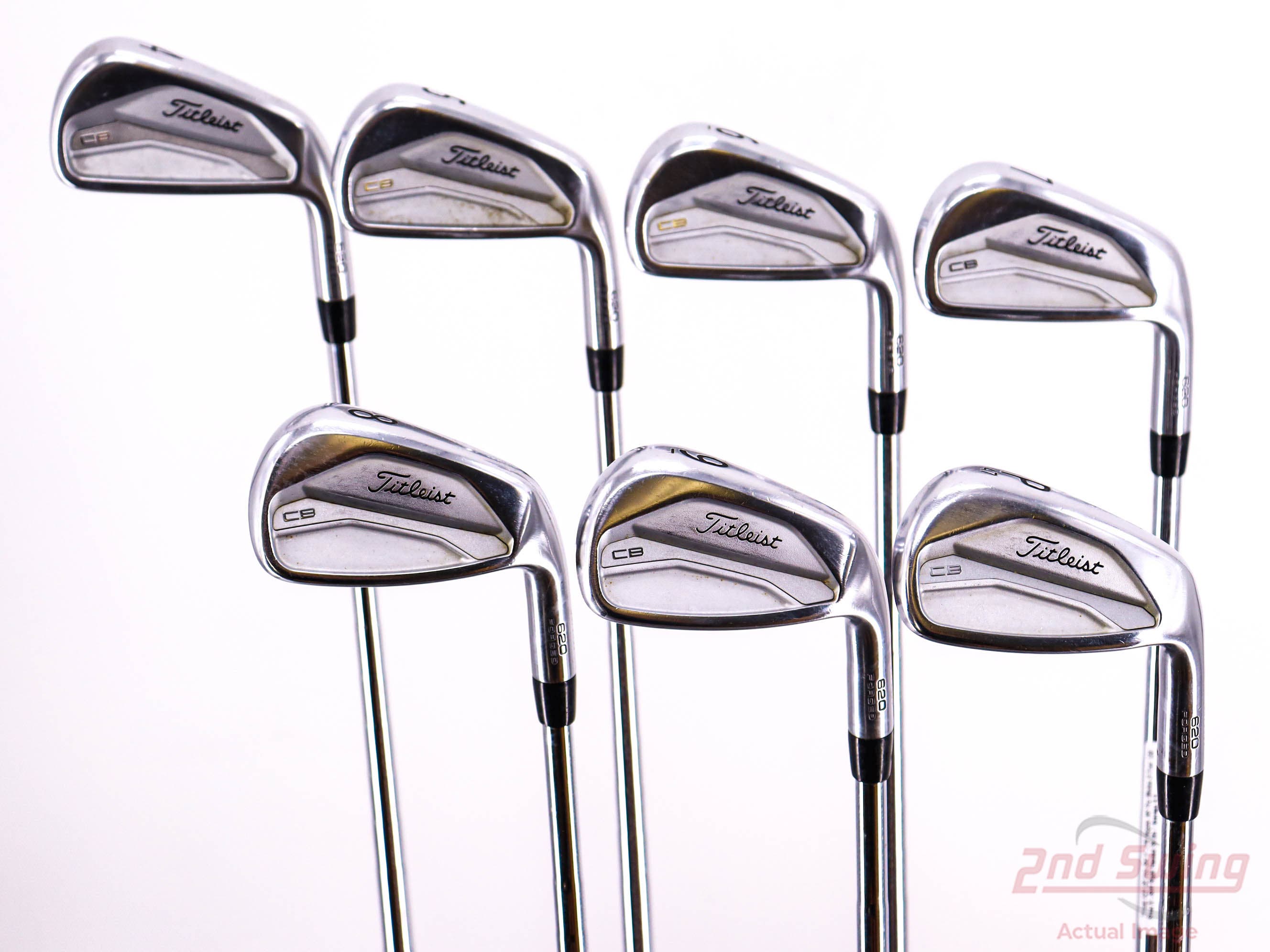 Titleist 620 CB Iron Set (D-42438279984) | 2nd Swing Golf