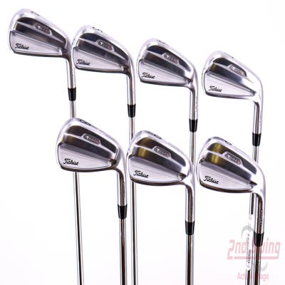 Titleist 2021 T100S Iron Set 4-PW Project X LZ 6.0 Steel Stiff Right Handed 38.0in