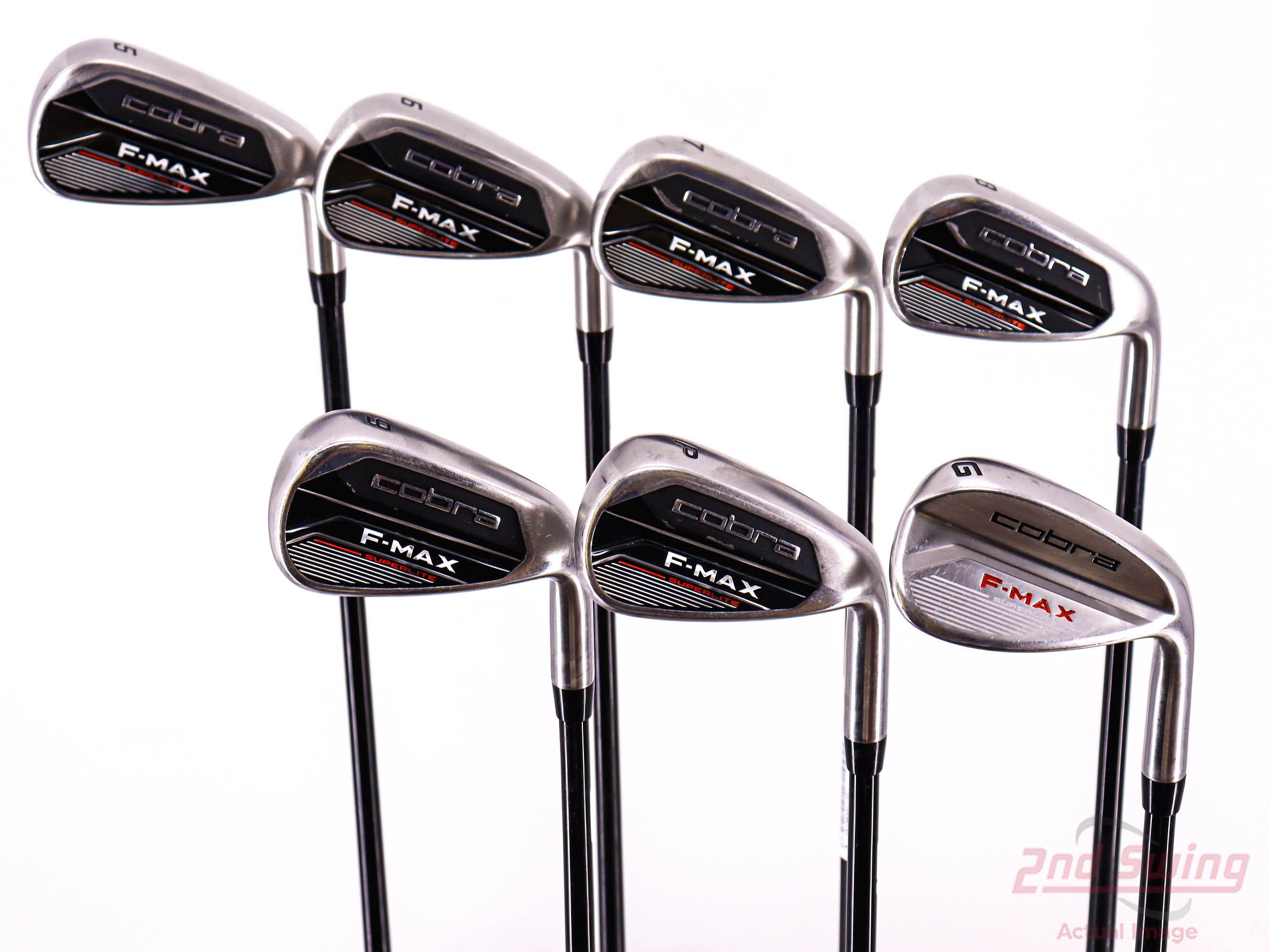 Cobra F-Max Superlite Iron Set | 2nd Swing Golf