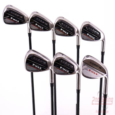 Cobra F-Max Superlite Iron Set 5-PW GW Cobra Superlite Graphite Senior Right Handed 38.5in