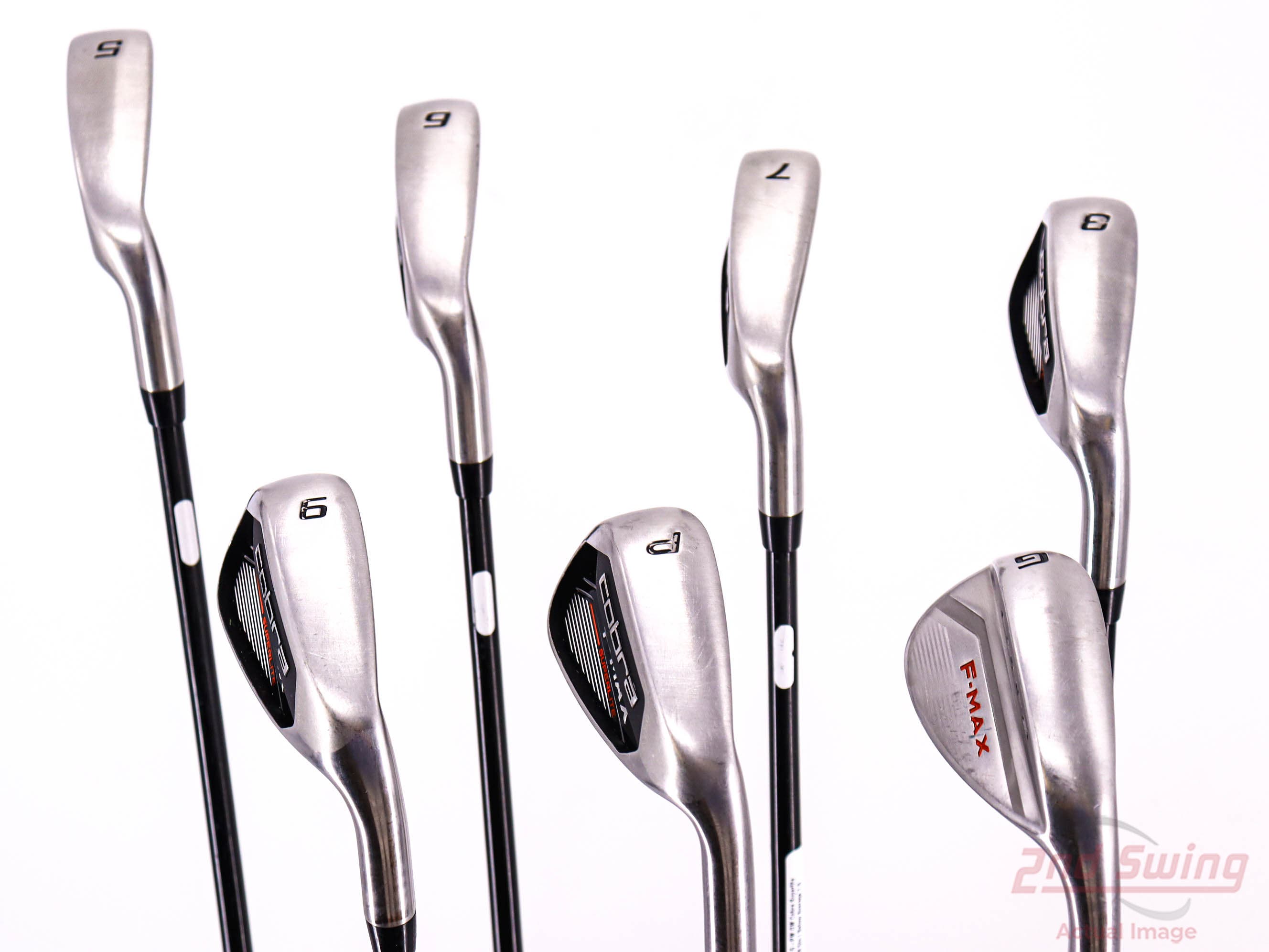 Cobra F-Max Superlite Iron Set (D-42438281185)