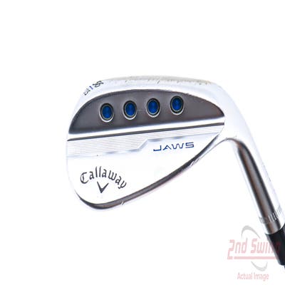 Callaway Jaws MD5 Platinum Chrome Wedge Sand SW 56° 10 Deg Bounce S Grind Dynamic Gold Tour Issue S200 Steel Stiff Right Handed 35.25in