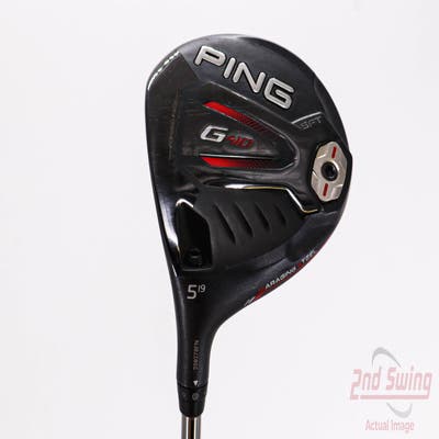 Ping G410 Fairway Wood 5 Wood 5W 19° MCA Diamana ZF-Series 70 Graphite Stiff Left Handed 42.5in