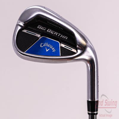 Callaway Big Bertha B21 Single Iron 9 Iron Callaway RCH Iron 45 Graphite Ladies Right Handed 35.0in