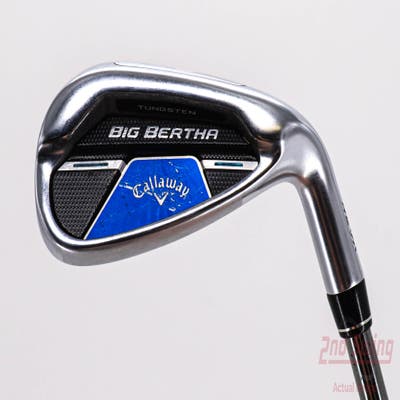 Callaway Big Bertha B21 Single Iron Pitching Wedge PW Callaway RCH Iron 45 Graphite Ladies Right Handed 34.5in