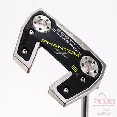 Titleist Scotty Cameron 2021 Phantom X 5.5 Putter Steel Right Handed 35.0in