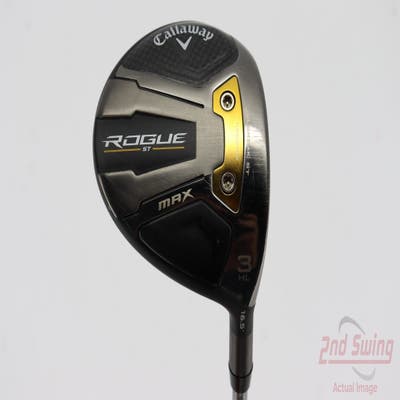 Callaway Rogue ST Max Fairway Wood 3 Wood HL 16.5° MRC Diamana BF-Series 80 Graphite Tour X-Stiff Right Handed 42.0in