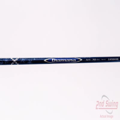 Used W/ Titleist Adapter Mitsubishi Rayon Diamana Kai'li 70 70g Driver Shaft X-Stiff 42.5in