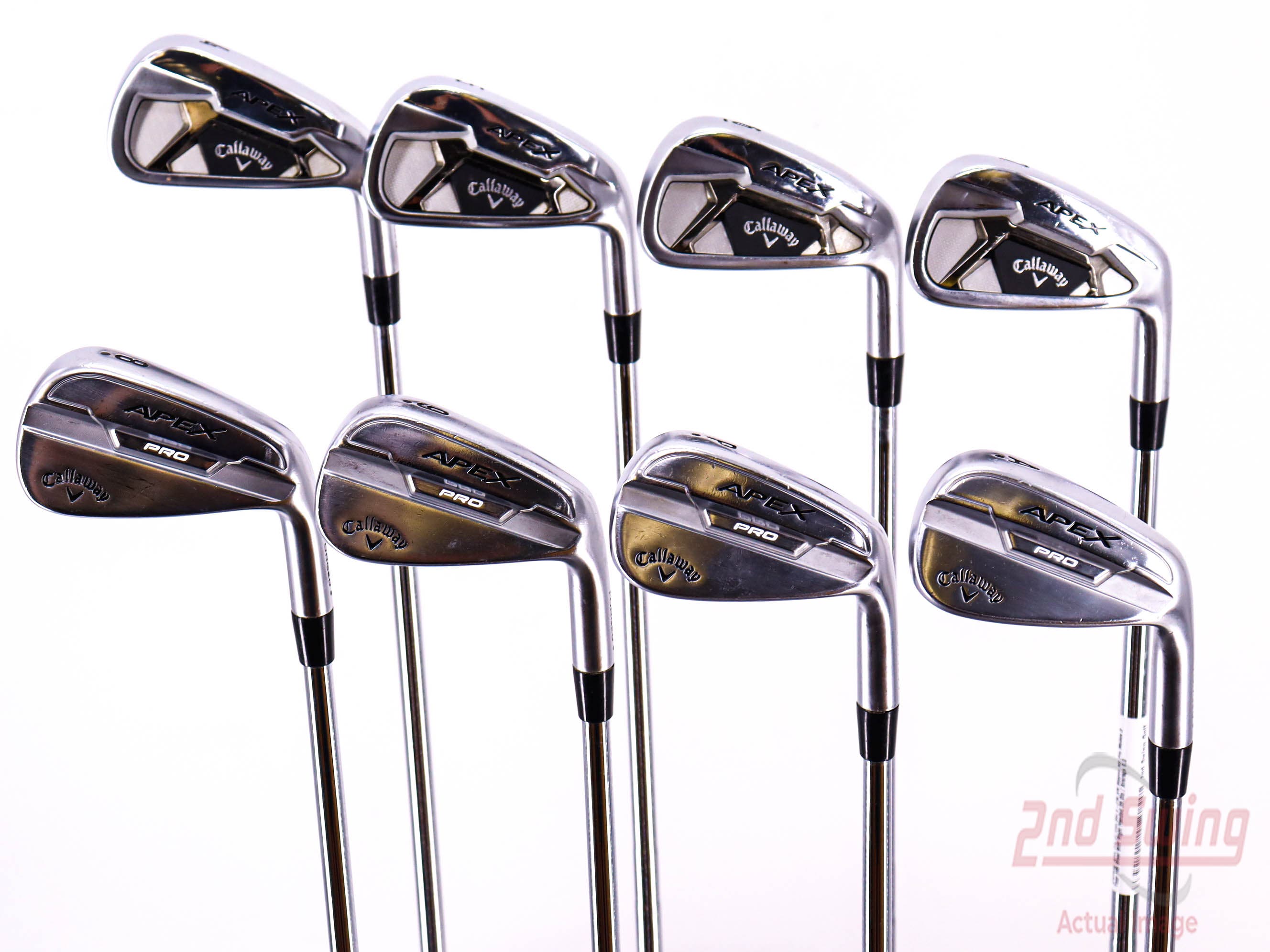 Callaway Apex Pro 21 Iron Set (D-42438287590) | 2nd Swing Golf