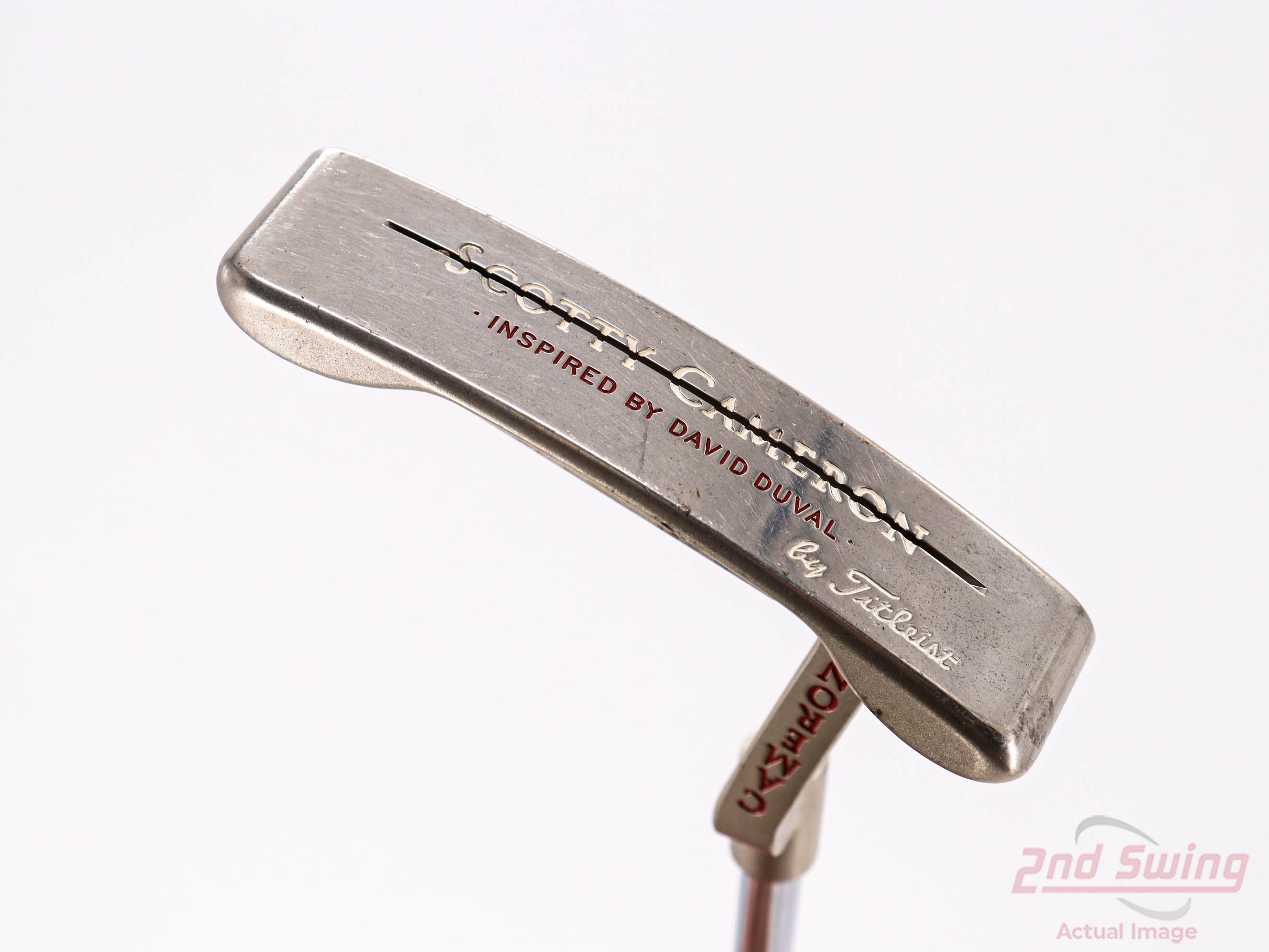 Titleist Scotty Cameron Inspired by David Duval Putter | 2nd Swing Golf